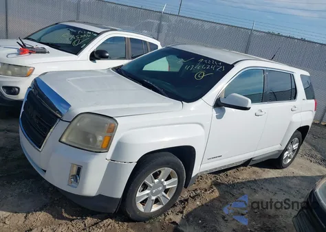 2011 GMC Terrain Sle-1 из США, поврежденный, VIN 2CTALMEC0B6403951